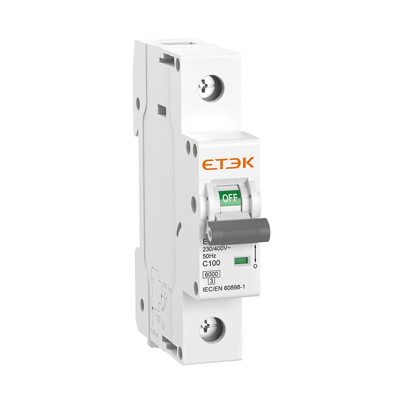 ETEK-6kA-MCB-EKM3-100