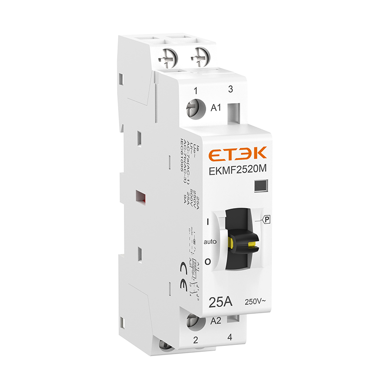 EKMF Manual Type Modular Contactor