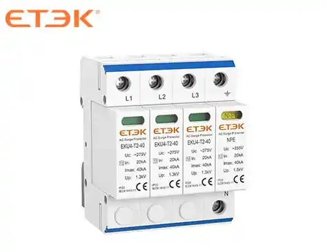 Prevention of Surge Protective Device Failure in Summer Thunderstorms